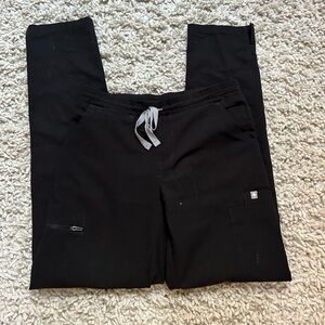 XS black scrub pants.
